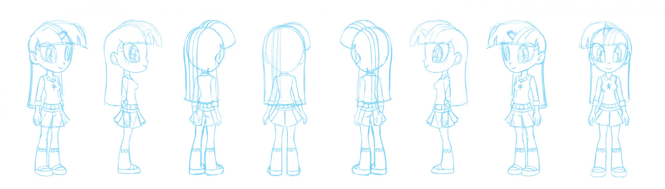 MLH Profile Sketches
